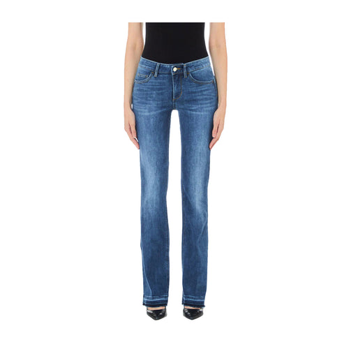 Liu Jo Jeans Jeans Donna modello flare cinque tasche Denim - Francavilla Moda